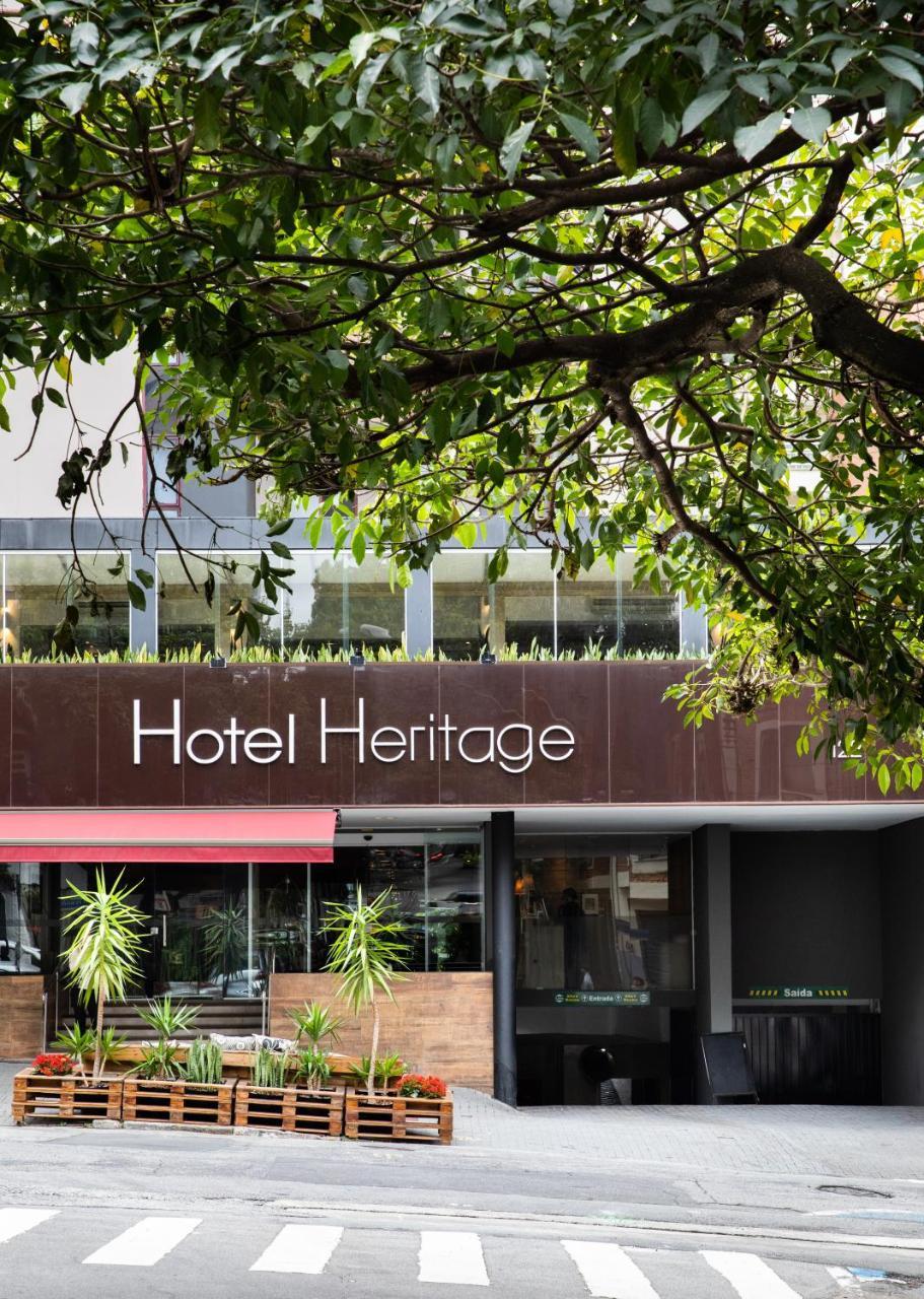 Hotel Heritage 상파울루 외부 사진
